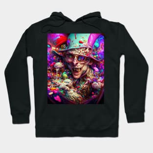 Fear And Loathing In Wonderland #55 Hoodie